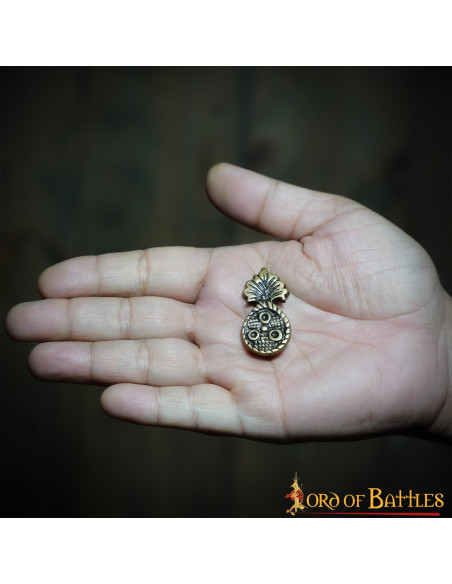 Set van 5 ananasornamenten in...