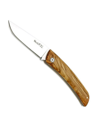 Navaja marca Muela madera olivo (19,5 cm.)