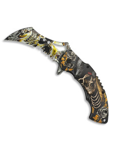 Skallemodel kniv FOS 3D-print (20 cm.)