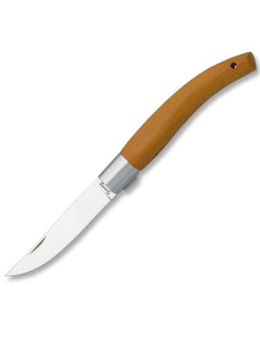 Navaja marca Albainox empuñadura madera (17,5 cm.)