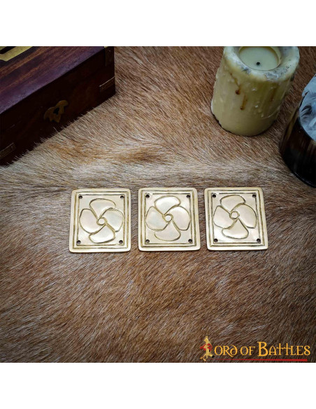 Sæt 3 middelalderlige...