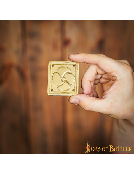 Set van 3 middeleeuwse...