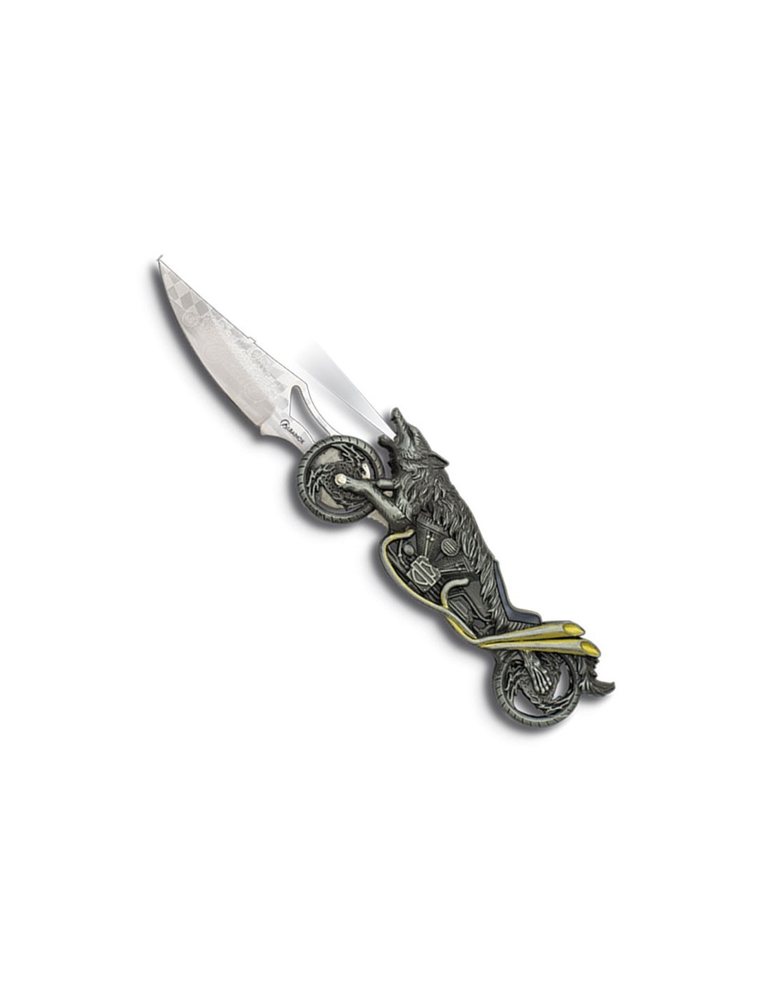 Navaja estilo japonés marca Tokisu (22,5 cm.) ⚔️ Tienda-Medieval