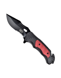 Navaja de rescate apertura asistida (largo 21,7 cm.)