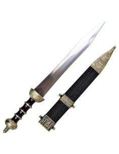 Romerske legioner pryddolk med skede (44 cm.)