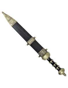 Romerske legioner pryddolk med skede (44 cm.) 2