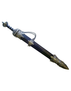 Dekorativt romersk gladius-sværd med skede (80 cm.)
