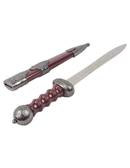 Decoratieve Romeinse dolk met...