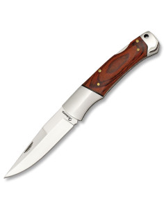 Rood Pakkawood zakcampagnemes (18,4 cm.)