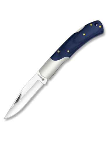 Navaja mango madera stamina azul (17,9 cm.)