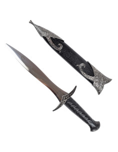 Daga del Hobbit con funda negra (24,5 cm.)