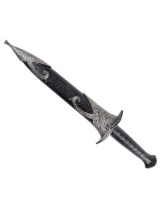 Hobbitdolk met zwarte schede (24,5 cm.) 2