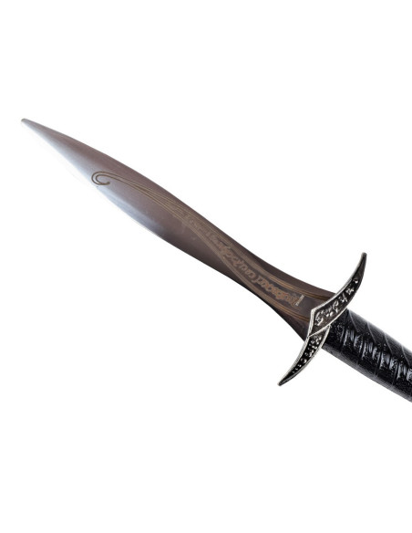 Hobbit-Dolch mit schwarzer Scheide...