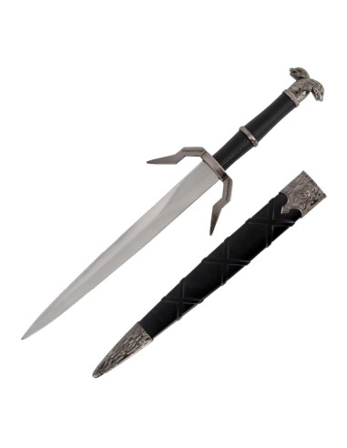 Geralt of Rivia Dagger i The Witcher (36,5 cm.)