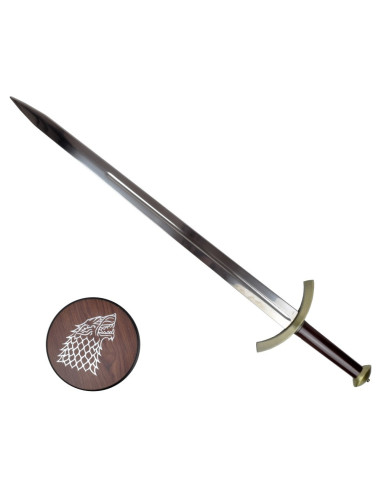 Robb Stark sværd fra Game of Thrones, dekorativ