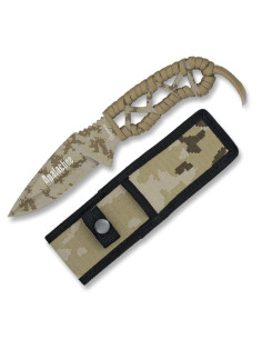 Apalachee Camo Arid Tactical Knife (20,3 cm.)