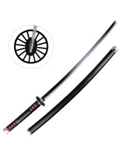 Katana Tanjiro Kamado fra Kimetsu No Yaiba