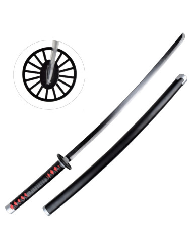 Katana Acero Tanjiro Kamado Kimetsu No Yaiba Demon Slayer