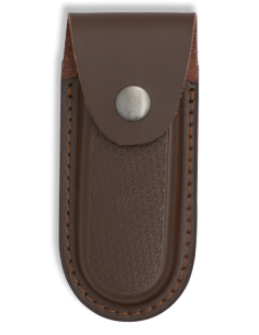 Funda de navaja oblicua repujada para Buck ,Victorinox o similares -  Quercur Leathercraft