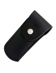 Sort skede til Cudeman knive (12 cm.)