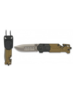 Rettungsmesser der Marke K25 mit Kydexscheide (13,5 cm). 2