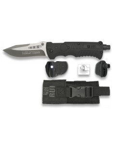 K25 Taktisches Messer mit Licht und Glasbrecher