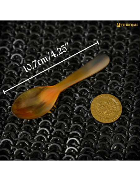 Stellen Sie 4 mittelalterliche Löffel...