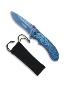 Rainblue mes met hoes (19 cm.)