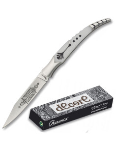 Taschenmesser der Marke Albainox mit dekorativer Klinge...