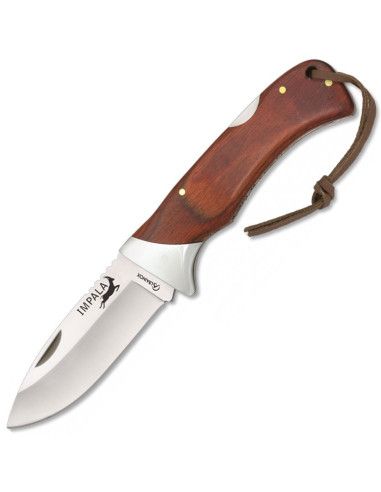 Albainox Impala kniv med snor (21 cm)