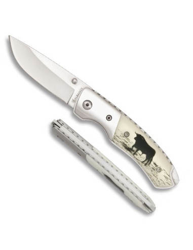 Albainox lommekniv deluxe bull model (16 cm.)