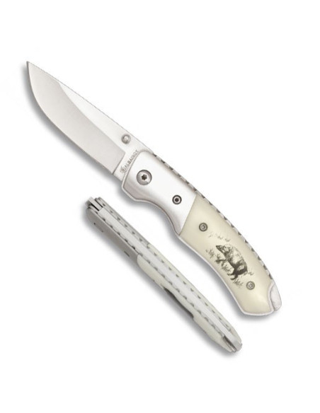 Albainox Deluxe wildzwijnzakmes voor...