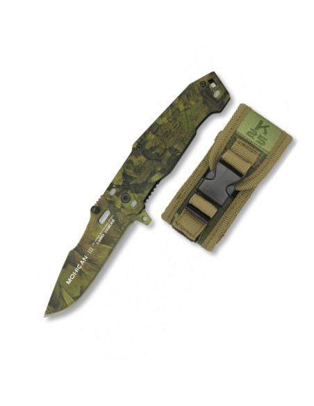 Tactisch K25 Mohican-III Merkmesmesmesmes (17,8 cm.)