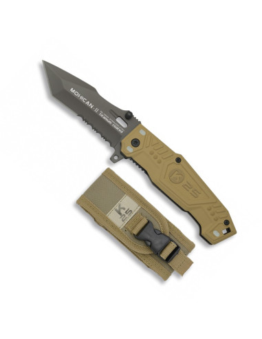 Taktisches K25-Markenmesser Mohican-II-Modell (17,8 cm).