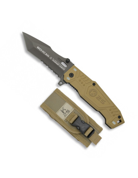 Tactisch merkmes K25 Mohican-II model (17,8 cm.)
