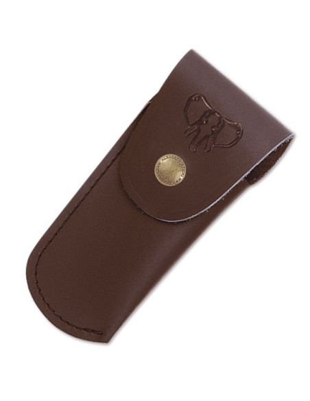 Funda marrón para navajas Cudeman