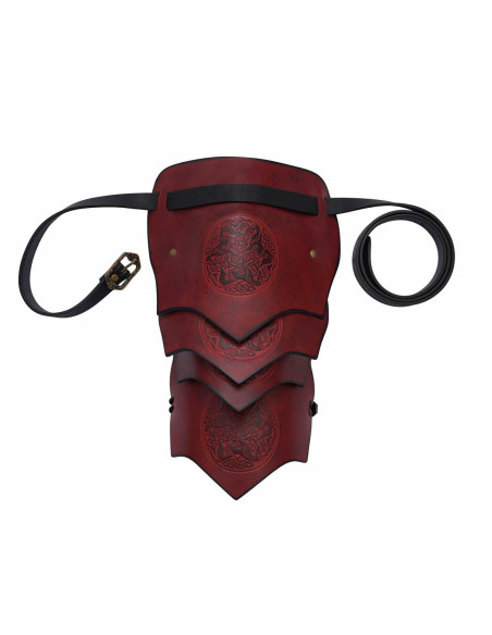 Hombrera caballos celtas en forma de... Hombrera caballos celtas en forma de...