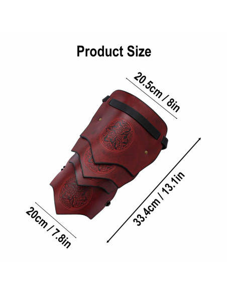 Keltisk heste skulderpude i form af...