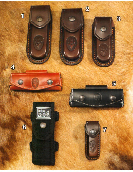 Fundas para navajas Muela