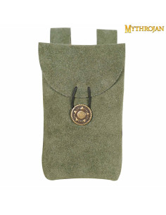 Bolsa, tipo riñonera, para recreacionistas - verde...
