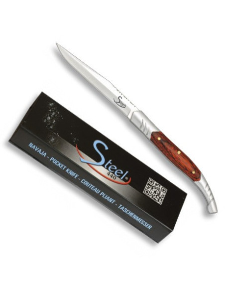 Albainox Pakkawood kniv (11,2 cm.)