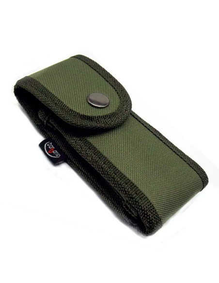 Funda nylon acolchada verde para...