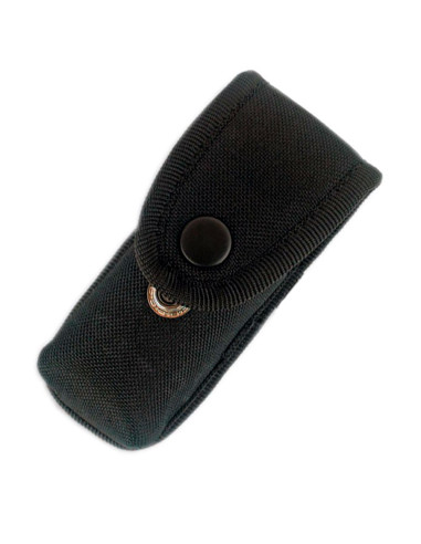 Funda nylon acolchada negra para navajas (9 cm.)