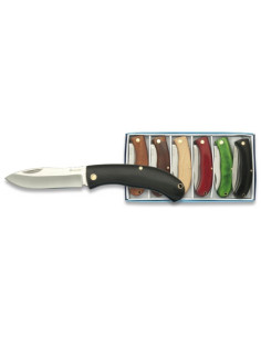 Set mit 6 Taschenmessern mit Box (14,7 cm).