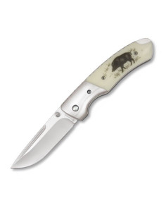Albainox Markenmesser Deluxe Wildschweinmodell (19,4 cm.)