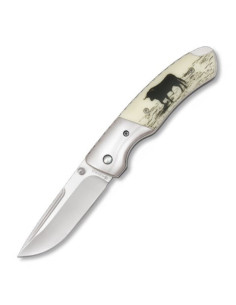 Albainox Markenmesser Deluxe Bullenmodell (19,3 cm.)