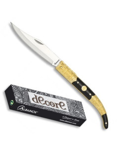 Albainox Decore Goldenes Taschenmesser (18,9 cm.)