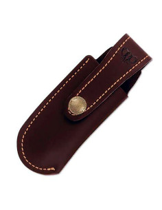 Funda para navajas Cudeman color marrón