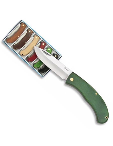 Sæt med 6 Albainox knive (16,5 cm.)