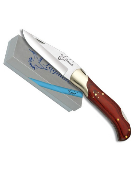 Albainox-mærket kniv type Laguiole (i alt 21,3 cm.)